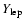 $Y_{\rm lep}$
