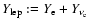$Y_{\rm lep}:={Y_{\rm e}}+Y_{\nu _{\rm e}}$
