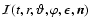 ${\cal I}(t,r,\vartheta,\varphi, \epsilon,\vec{n})$