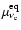 $\mu _{\nu _{\rm e}}^{\rm eq}$