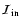 ${\cal I}_{\rm in}$