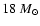 $18~M_\odot$