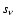 $s_\nu$