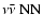 $\nu\bar\nu ~{\rm N}{\rm N}$
