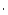 $\textstyle \cdot$