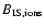 $B_{\rm IS,ions}$