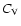 $C_{\rm V}$