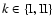 $k\in \{{\rm I},{\rm II}\}$