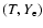 $(T,{Y_{\rm e}})$