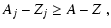 $\displaystyle A_j-Z_j \ge A-Z ~,$