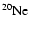$\element[][20]{Ne}$