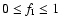 $0 \le
f_{\rm I} \le 1$