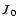${\cal I}_0$