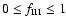 $0 \le
f_{\rm III} \le 1$