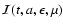 ${\cal I}(t,a,\epsilon,\mu)$
