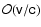 $\mathsf{{\cal O}(v/c)}$