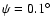 $\psi =0.1\hbox {$^\circ $ }$