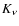$K_{\nu}$