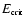 $E_{\mbox{\tiny crit}}$