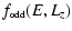 $\displaystyle %
f_{\mbox{\tiny odd}}(E,L_z)$