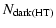 $\displaystyle N_{\rm dark(HT)}$