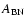 $A_{\rm BN}$