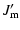$\displaystyle J_{\rm m}'$