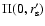 $\Pi(0,r'_{\rm s})$