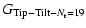 $\displaystyle %
G_{{\rm Tip-Tilt}-N_{\rm t}=19}$