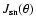 $J_{\rm sn}(\theta)$