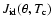 $J_{\rm id}(\theta,T_{\rm c})$
