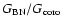 $G_{\rm BN}/G_{\rm coro}$