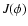 $J(\phi)$