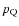 $p_{\rm Q}$