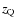 $z_{\rm Q}$