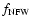 $f_{\rm NFW}$