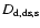 $D_{\rm d,ds,s}$