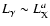 $L_{\gamma} \sim L_{\rm X}^{a}$