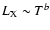 $L_{\rm X} \sim T^b$