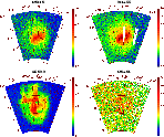\begin{figure}
\par\begin{tabular}{cc}
DCMC & 2MASS\\
\psfig{figure=proj_dcmc...
...} & \psfig{figure=proj_ucac.ps,clip=,height=5cm}\\
\end{tabular}
\end{figure}