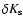 $\delta K_{\rm s}$