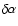 $\delta\alpha$