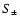 $S_\pm$