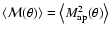 $\left\langle {\mathcal
M}(\theta) \right\rangle=\left\langle M_{\rm ap}^2(\theta) \right\rangle$