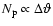 $N_{\rm p}\propto \Delta{\vartheta}$
