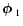${\textfont1=\bolditalics \hbox{$\bf\phi$ }}_1$