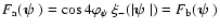 $F_{\rm a}({\textfont1=\bolditalics \hbox{$\bf\psi$ }})=\cos 4\varphi_\psi~\xi_-...
...\hbox{$\bf\psi$ }}\vert)=F_{\rm b}({\textfont1=\bolditalics \hbox{$\bf\psi$ }})$