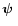 ${\textfont1=\bolditalics \hbox{$\bf\psi$ }}$