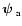${\textfont1=\bolditalics \hbox{$\bf\psi$ }}_{\rm a}$