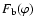 $F_{\rm b}(\varphi)$